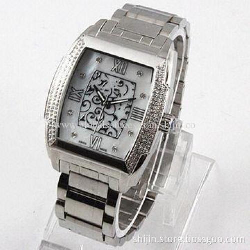 Men's Watches, Water-resistant Stainless Steel with Shell Dial